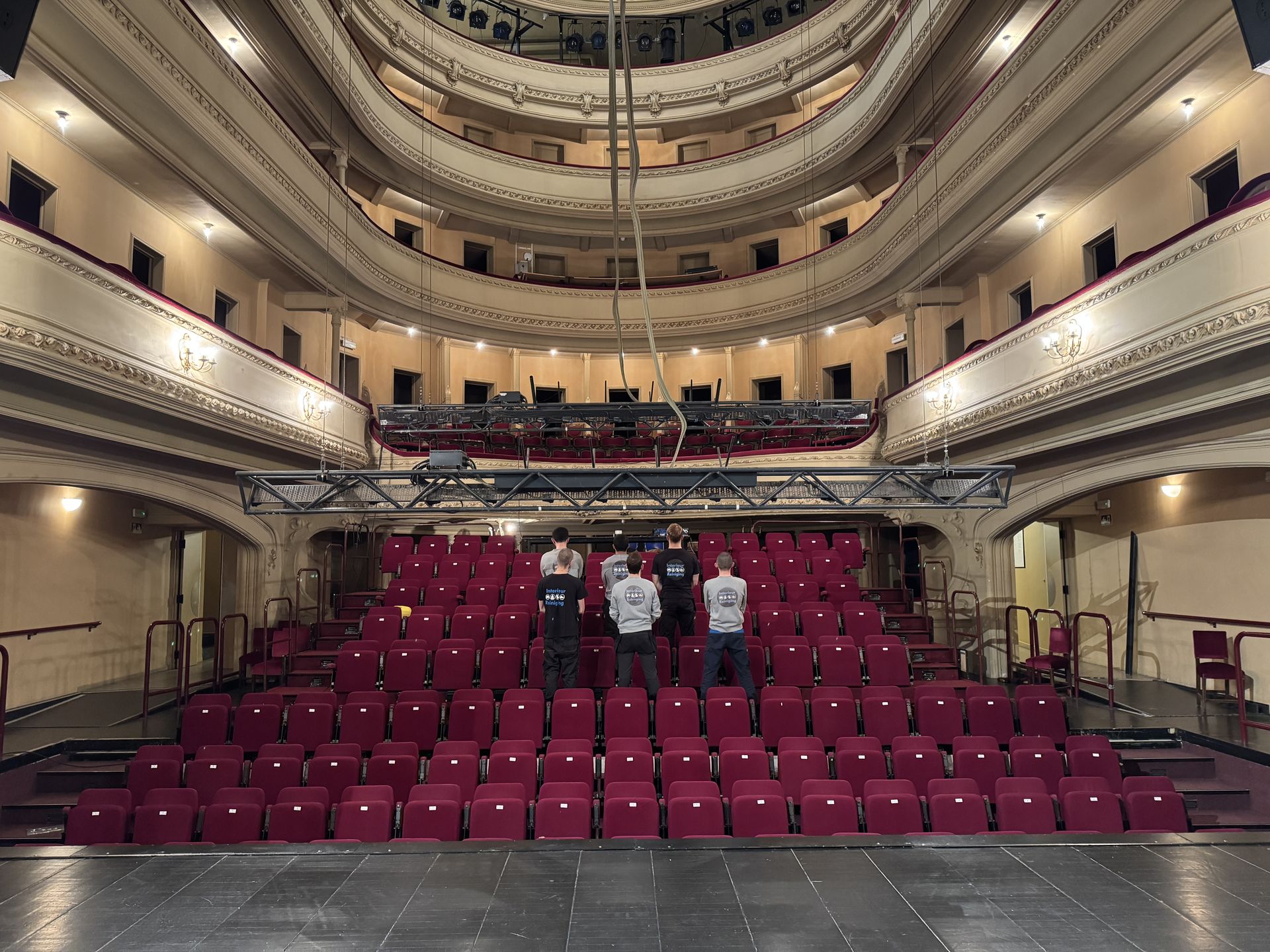 Minardschouwburg Gent: 467 zetels in een beschermd monument
