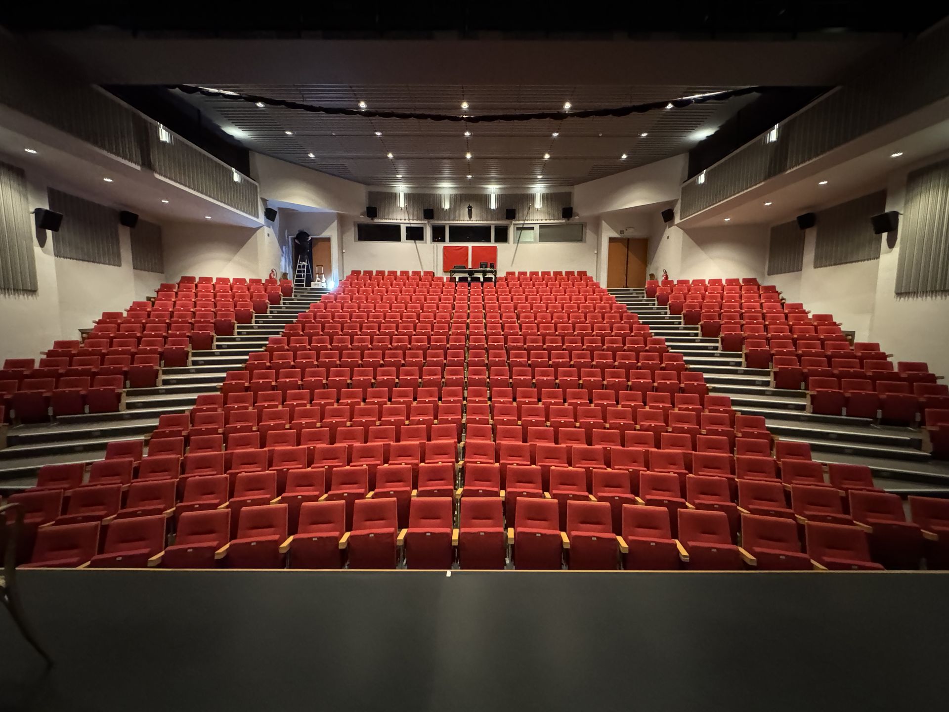 CC Bolwerk Vilvoorde: 440 stoelen weer brandschoon