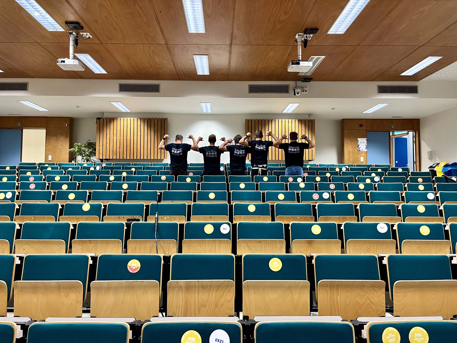 VUB Aula Brussel: duizenden studenten, één frisse start