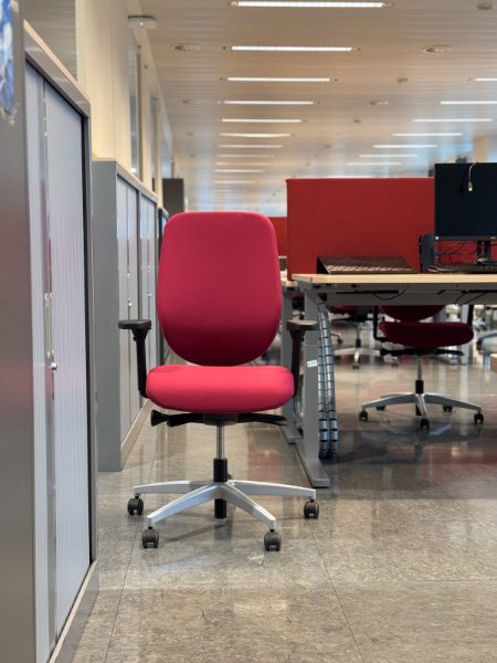 Dieptereiniging bureaustoelen Smals VZW